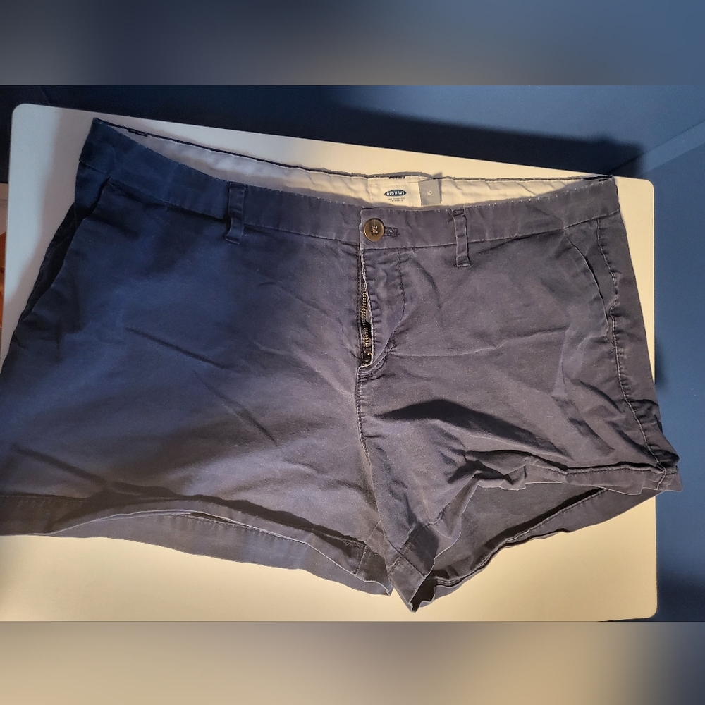 Blue Old Navy shorts Size 10